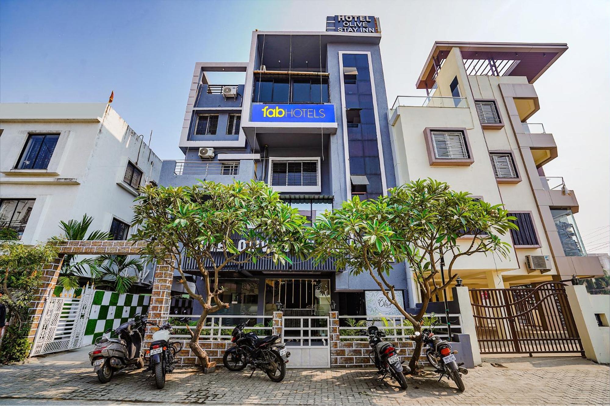 Fabhotel Olive Stay Inn Nagpur Exterior foto